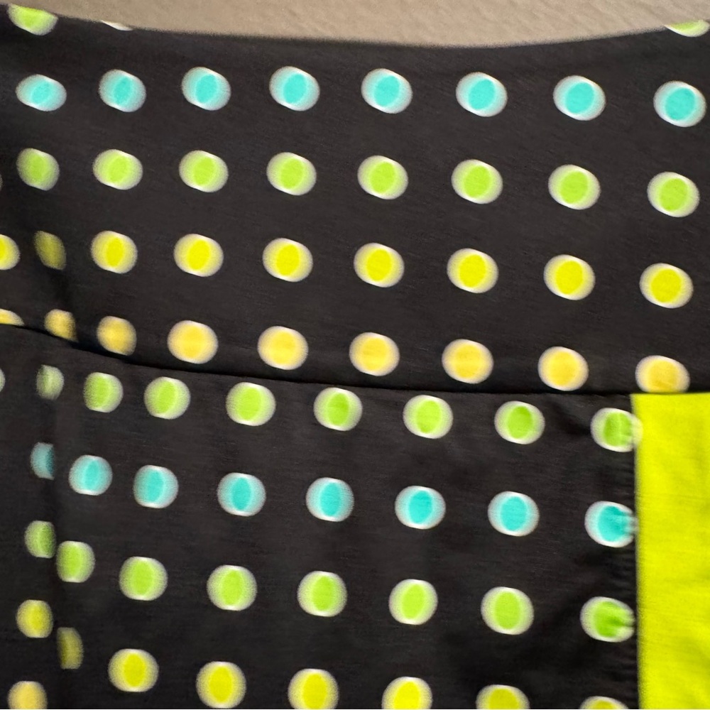 Kinona Polka Dot Athletic Skort Size Large - Picture 7 of 9